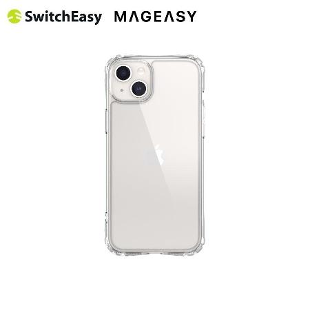 SwitchEasy ATOMS iPhone 15 Plus 6.7吋 超軍規防摔透明保護殼✿80D024